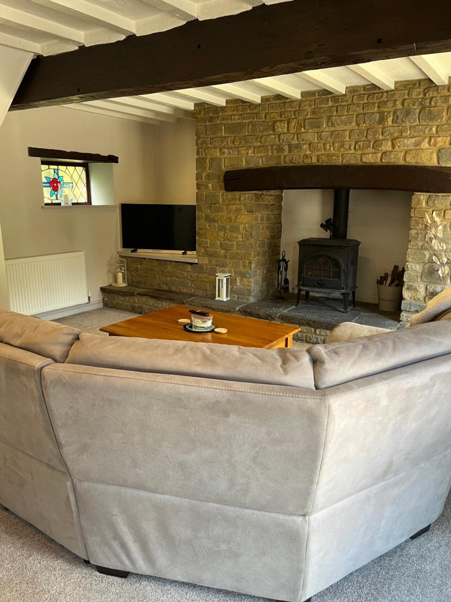 The Old Coach House At Byre House Villa Coalpit Heath Dış mekan fotoğraf